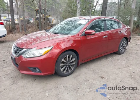 2017 Nissan Altima 2.5 from USA, damaged, VIN 1N4AL3AP9HC156076